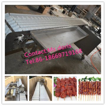 Automatic Kebab Skewer Machine / BBQ Skewer Machine